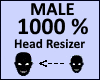 Head Scaler 1000% Male