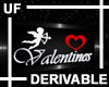 UF Valentines Decor