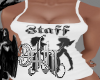 staff owner white