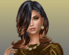 (7K)Gold Velvet Dress