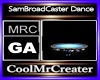 SamBroadCaster Dance