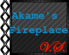 ~V~ Akame Fireplace