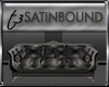 T3 SatinBound Euro Sofa