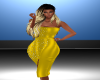 Las Vegas Yellow Skirt