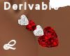 Hearts 4 Love Earrings