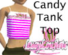 Candy pink tank top