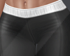 IS. Leather Gym Pants
