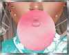 Animated Pink Bubble Gum