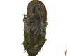 Estatua Angel Negro