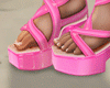 Barbie Pink Heels