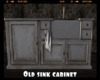 *Old Sink Cabinet