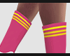 Sock  thrasher pink