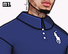 🔥. Polo Purple Shirt