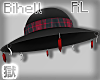 !! Tartan Witchy Hat