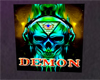 Demon Neon Art