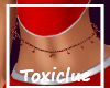 [Tc]Sapphire Belly Chain