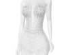 white dress/M