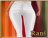 White Leather Pants RLL