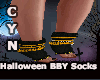 Halloween Baby Socks