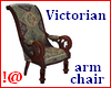 !@ Victorian Arm chair
