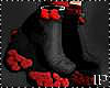 Valentines Hearts Boots