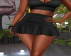 [JR] Basic Black Skirt