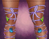 SpringDoll HeelsViolet(L