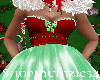 Peppermint Gown Xmas