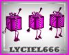 Dancing Gift Boxes PINK