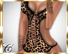 /c bodysuit.RL cheetah 