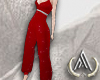 VDay Red Jumpsuit