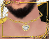 neck pendant gold cord 1