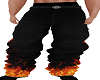 FLAME BAGGY PANTS