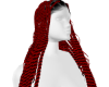 red blk twists hair bri