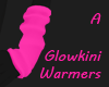 [A]Glowkini Warmers Pink