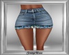 Ruffle Jean Skirt 1