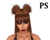 Mia's Messy Duo Buns