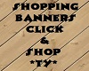 bcs Shop Banner Sign