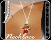 [TIF]RASTA BABY NECKLACE
