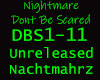 Nightmare Dont be scared