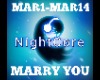 NightCore Marry You