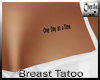 Breast Tatoo