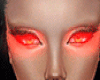 red glow eyes F