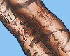 Chicano Arm tattoos