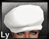 *LY* White beret