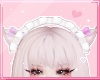 ℓ catgirl ears purple