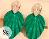 S-Jade Earring Green DRV
