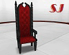 SJ Red Chair Derivable