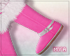 Kid Pink Winter Boots