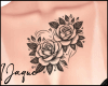 J| Tatto femenina flor